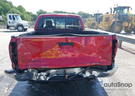 2007 Toyota Tacoma из США, поврежденный, VIN 5TETX22N97Z391690